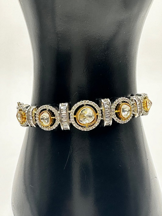 Polki diamond bracelet